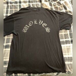 DARC SPORT WOLVES CLUB “PREMIUM VINTAGE” OVERSIZED TEE - S